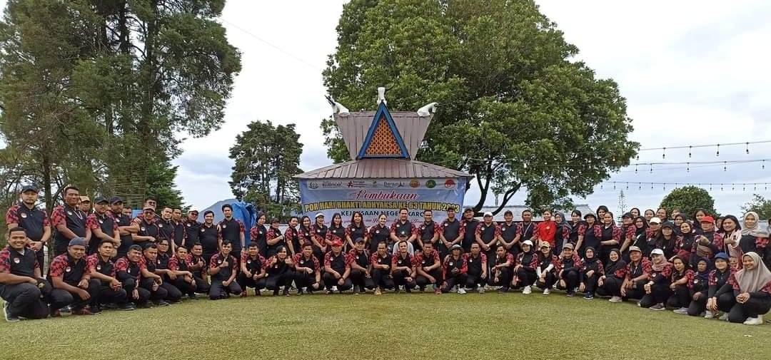 Sambut HBA Ke-63, Kejari Karo Gelar Berbagai Kegiatan
