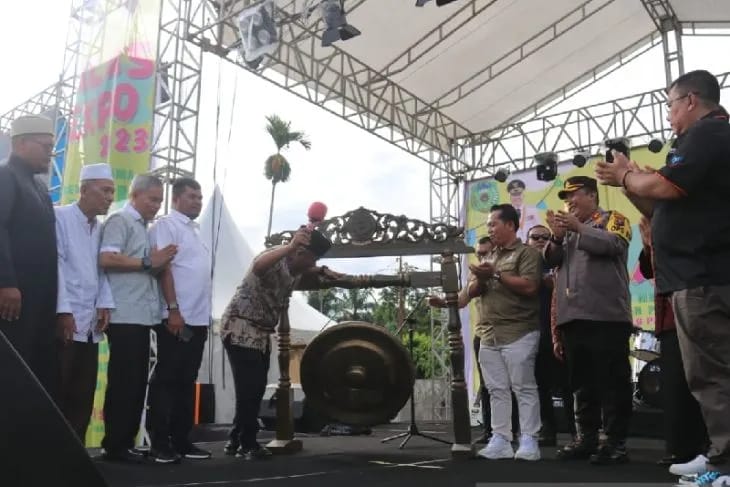 Zarnawi Buka Palas Ekspo 2023 Meriahkan HUT Palas XVI