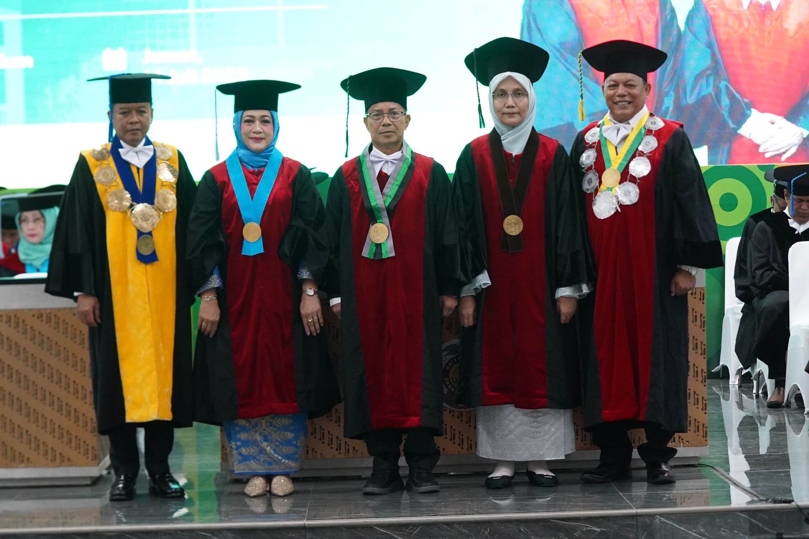 Tiga Guru Besar USU Dikukuhkan