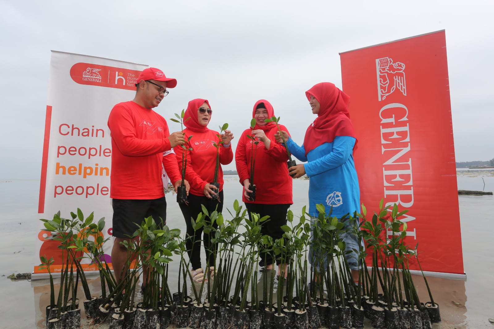 Generali Luncurkan Program Sustainability “Plan & Plant”