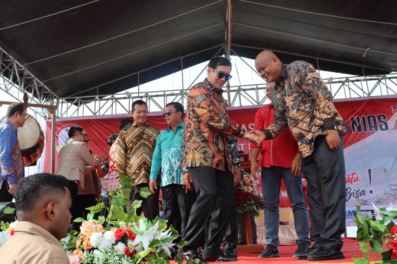 Pemekaran Provinsi Kepulauan Nias Program Strategis HIMNI