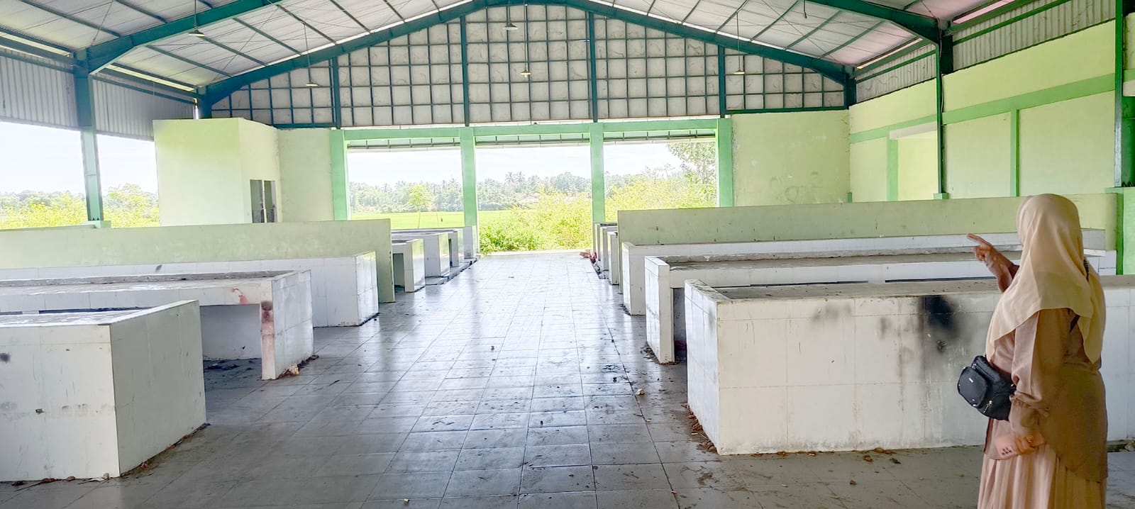 Kuras Anggaran Rp3,2 M, Pasar Kota Mini Mubazir