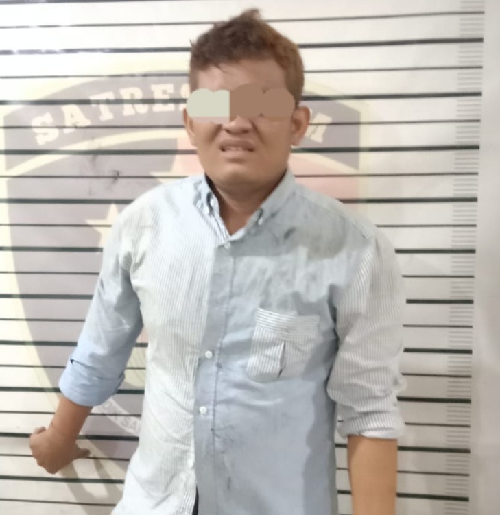 Polsek Percut Tembak Pelaku Begal