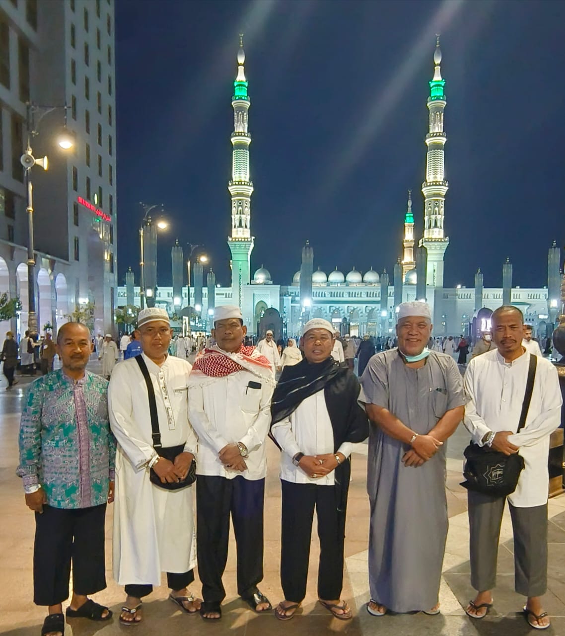 Kloter KNO 17 Laksanakan Arbain