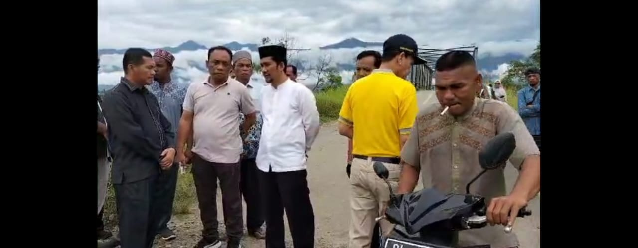 Soal Jembatan Amblas Di Agara, Untuk Sementara Aksesnya Dialihkan