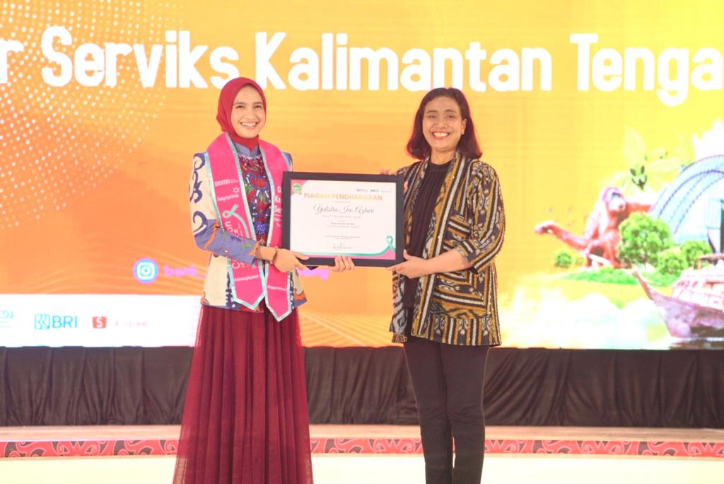 Bio Farma Ajak Perempuan di Kalimantan Tengah Cegah Kanker Serviks
