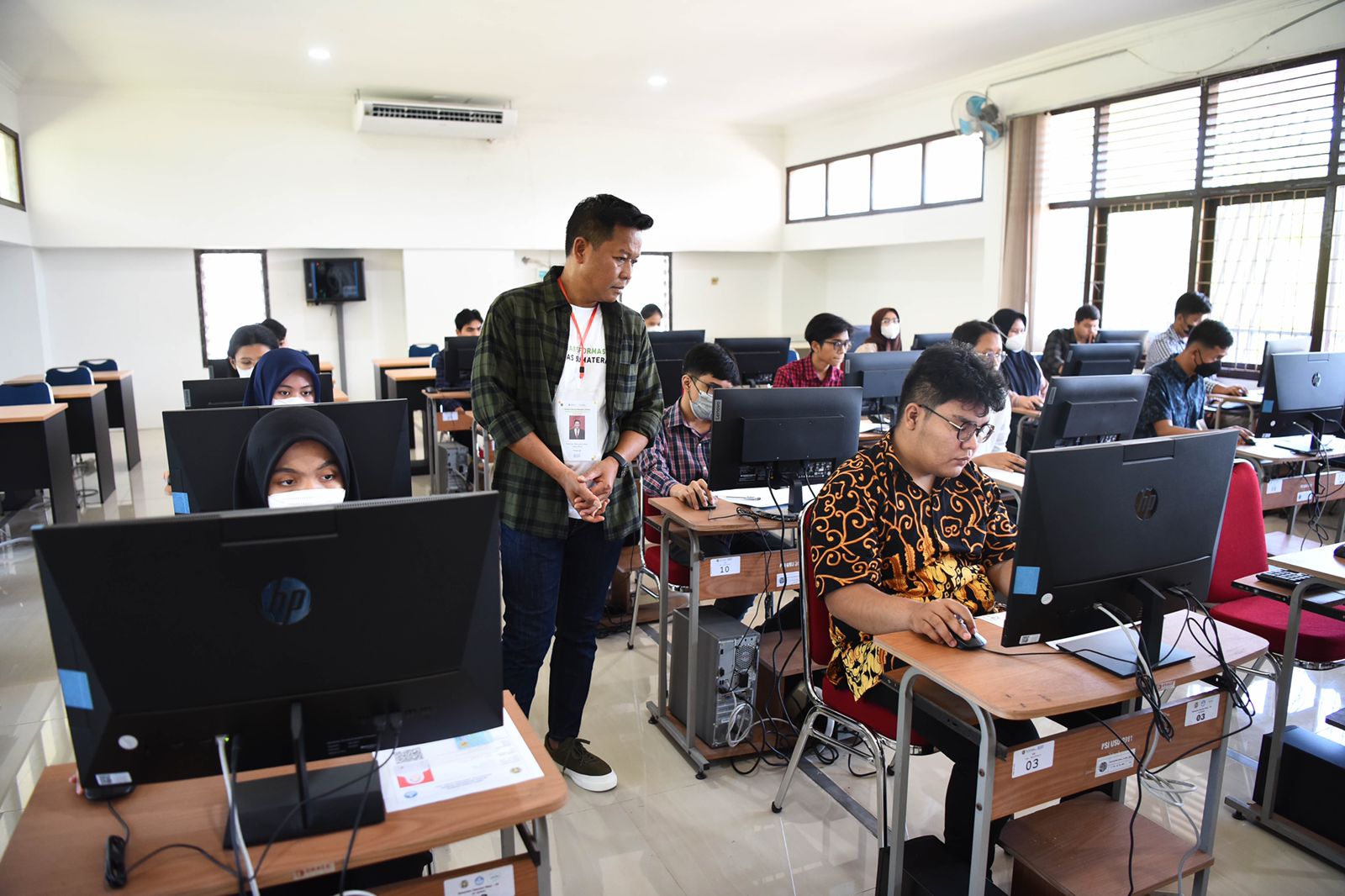 USU Gelar UTBK SMM 2023