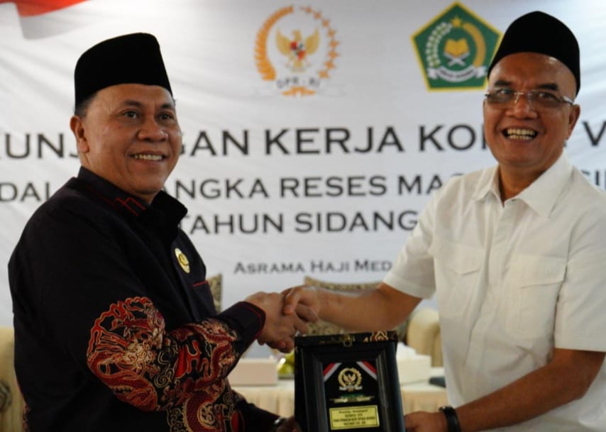 Komisi 8 DPRRI - Kemenagsu Perkuat Kemitraan Layanan Kegamaan