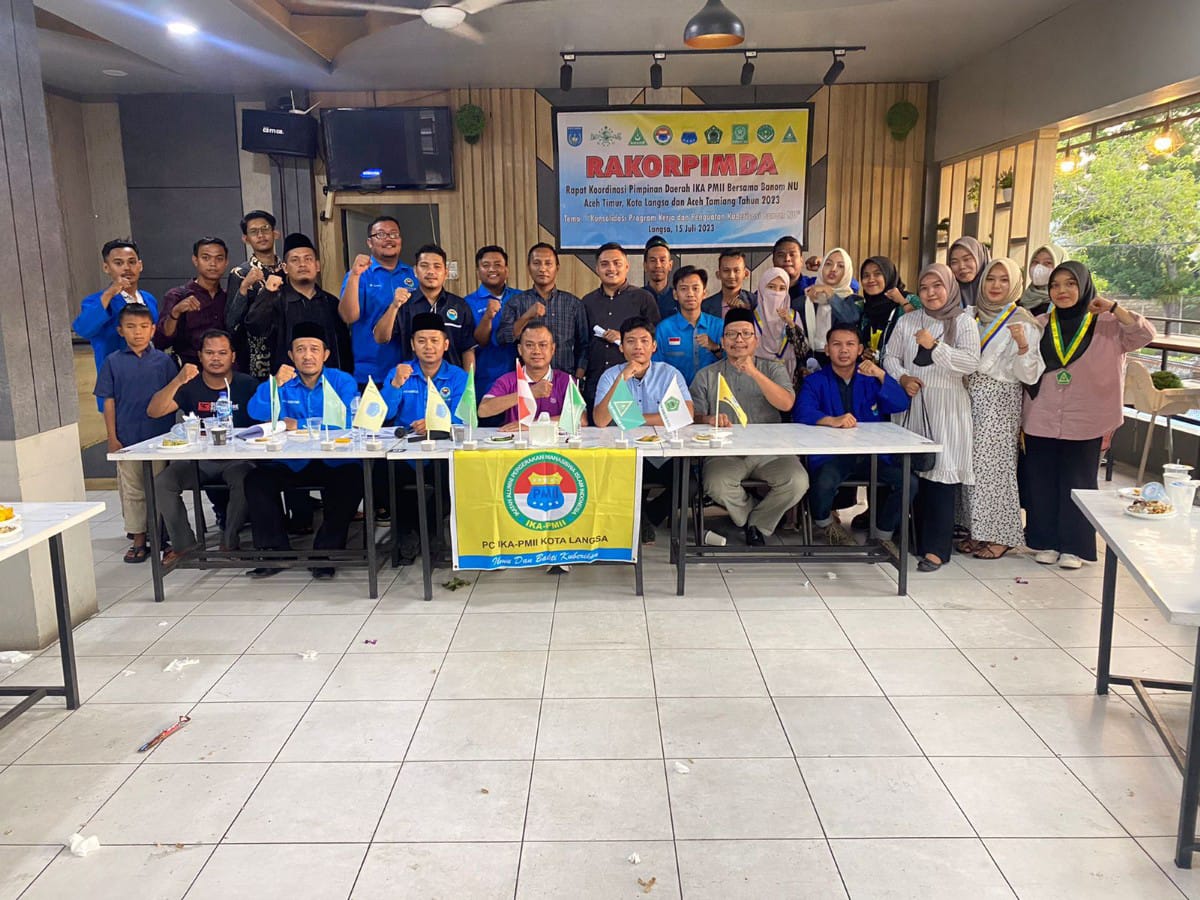 Tiga Wilayah PC IKA-PMII Dan Banom NU Gelar Rakorpimda