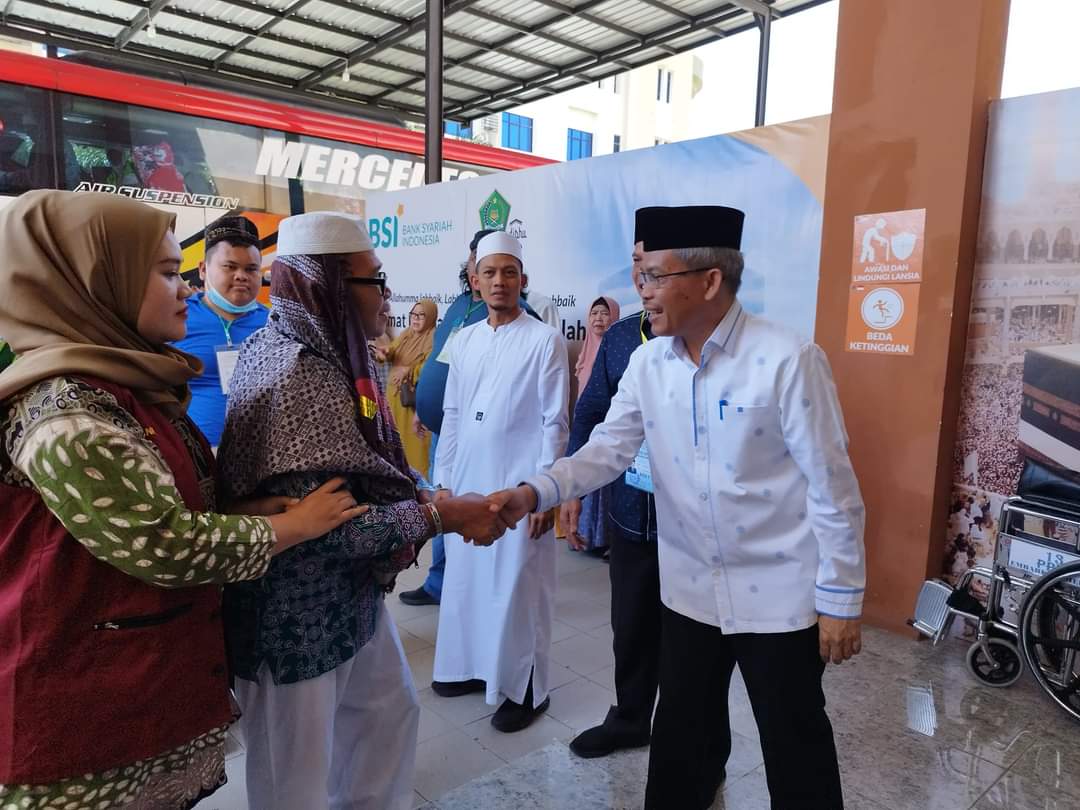 350 Jemaah Haji Palas Tiba Di Tanah Air