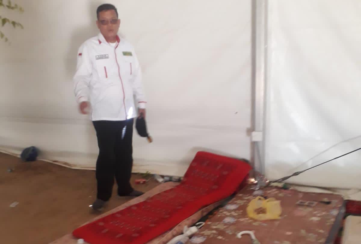 Jemaah Hilang Belum Ditemukan