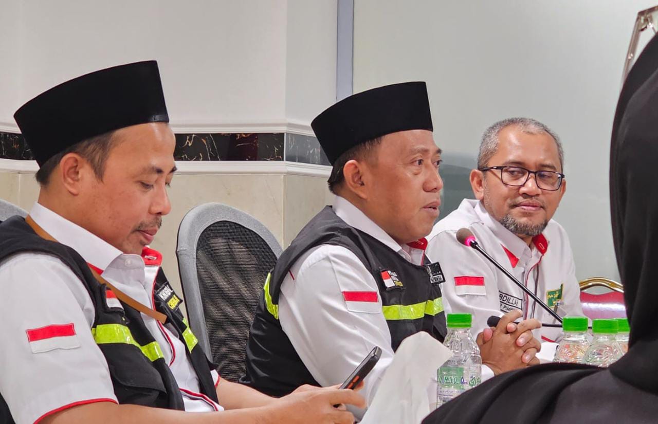 641 Jemaah Haji Wafat