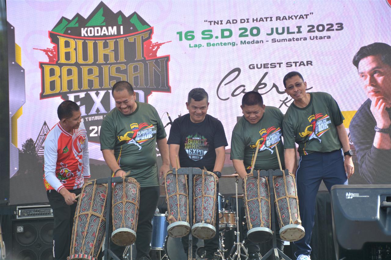 Bukit Barisan Expo 2023 untuk Bangkitkan Kebanggaan Rakyat Pada TNI