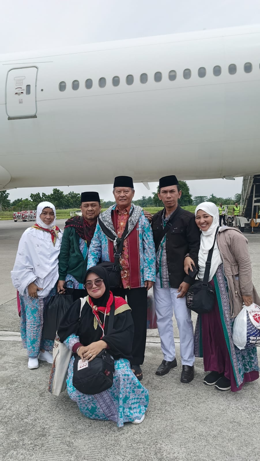 Sudah 56 Persen Jamaah Haji Debarkasi Medan Kembali ke Tanah Air