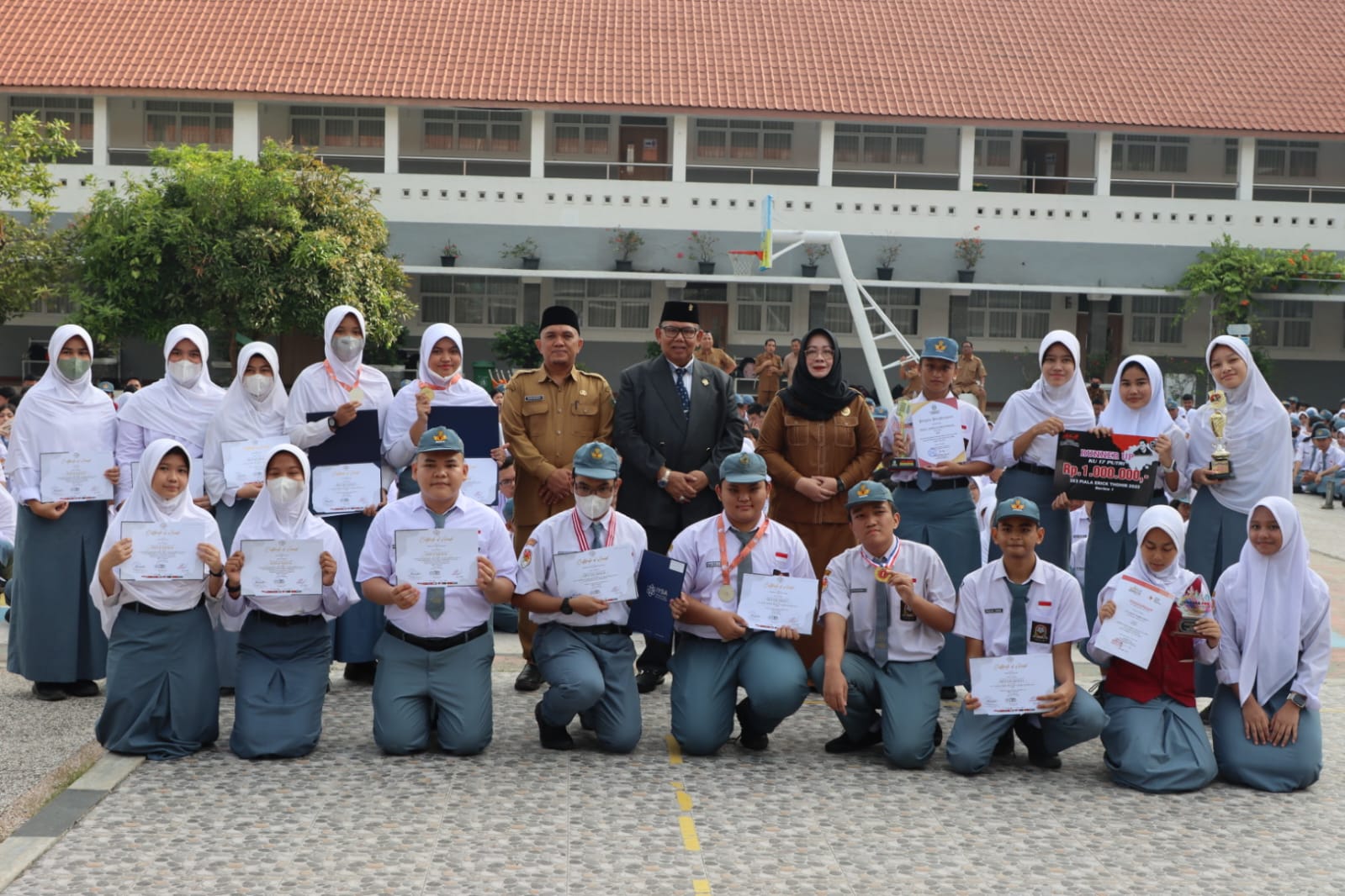 Turun Ke Sekolah Ketua DPRD SU Rangkul Pelajar Antisipasi Begal