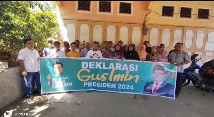 Petani Dan Seniman Palas Deklarasi Muhaimin Iskandar Capres 2024