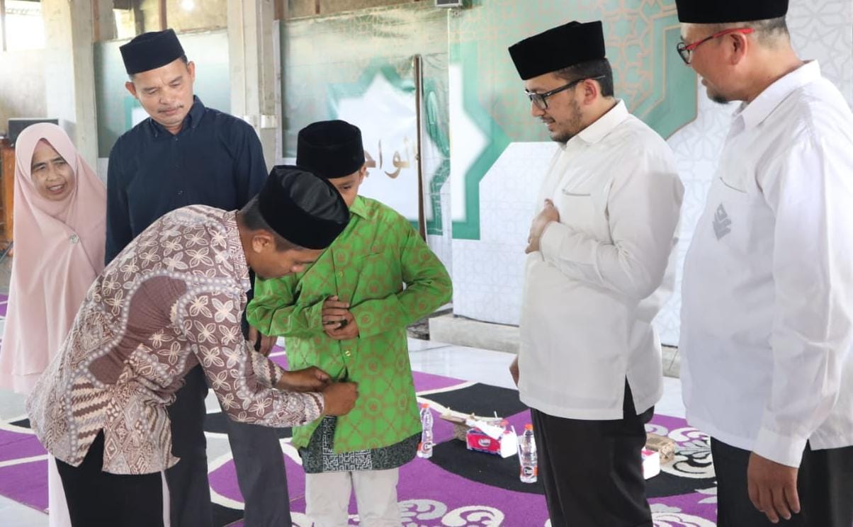 Dayah Darul Quran Aceh Serah Terima Santri Baru