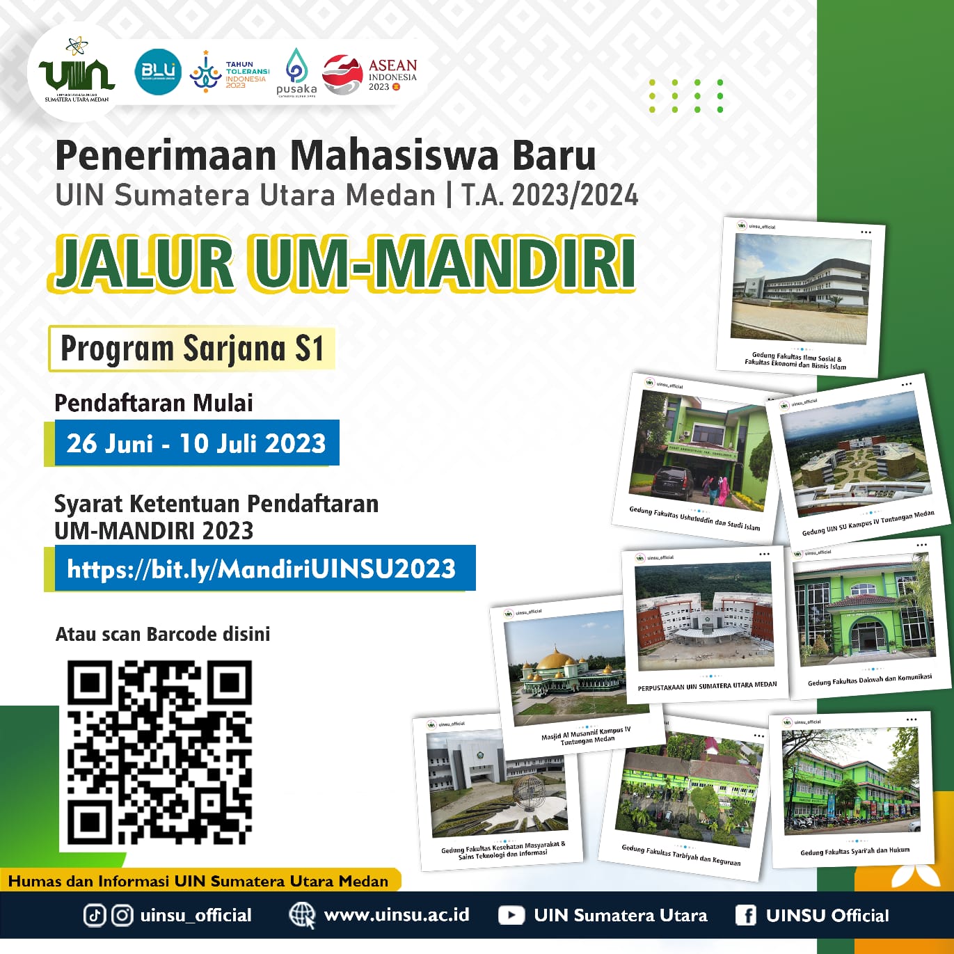 2.507 Peserta Ikuti SM UINSU Medan