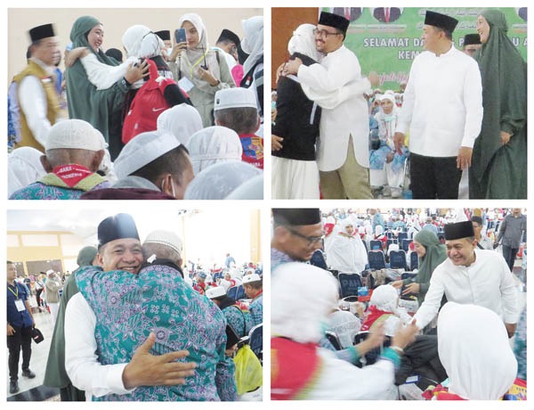Bupati Zahir Sebut Rindu 40 Hari Wakil Bupati Batubara Dengan Istri Telah Terobati