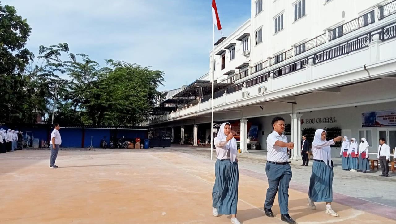 EGS Kegiatan Upacara Pembukaan Tahun Ajaran Baru 2023-2024