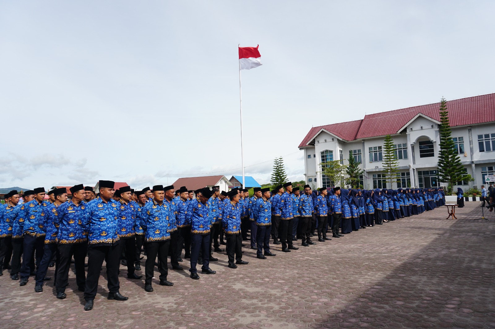 330 P3K Tenaga Kesehatan Pemkab Bener Meriah Terima SK