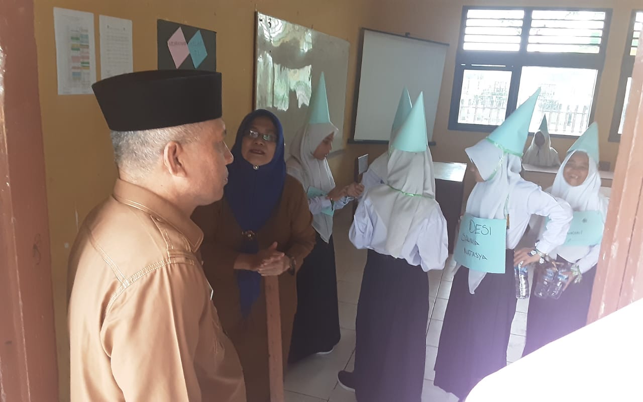 Kadisdikbud Julkifli Monitoring Sekolah Di Agara