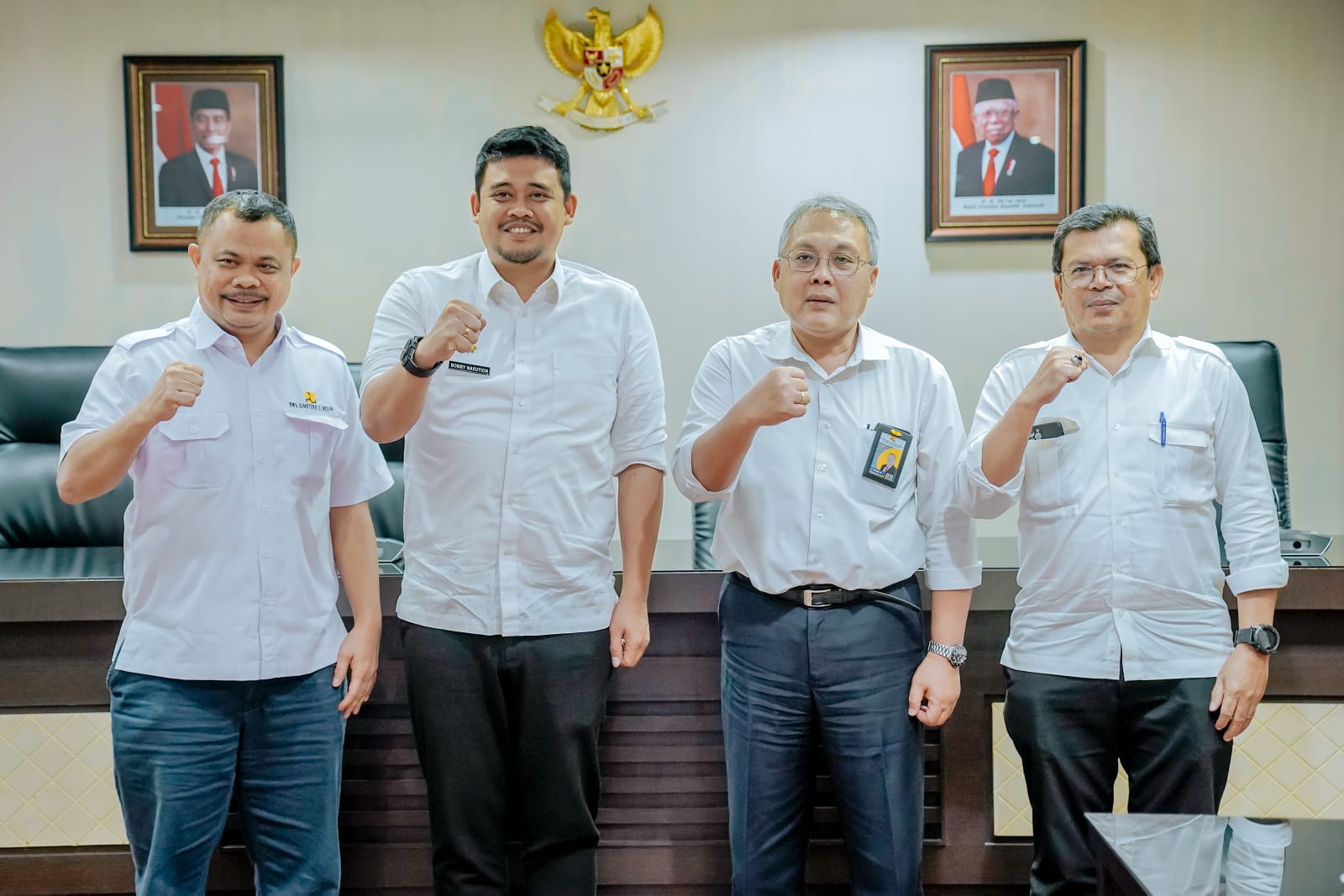 Bobby Nasution Dukung Kementrian PUPR Tata Kawasan Belawan Bahari, Progres Kota Lama Kesawan 65 Persen