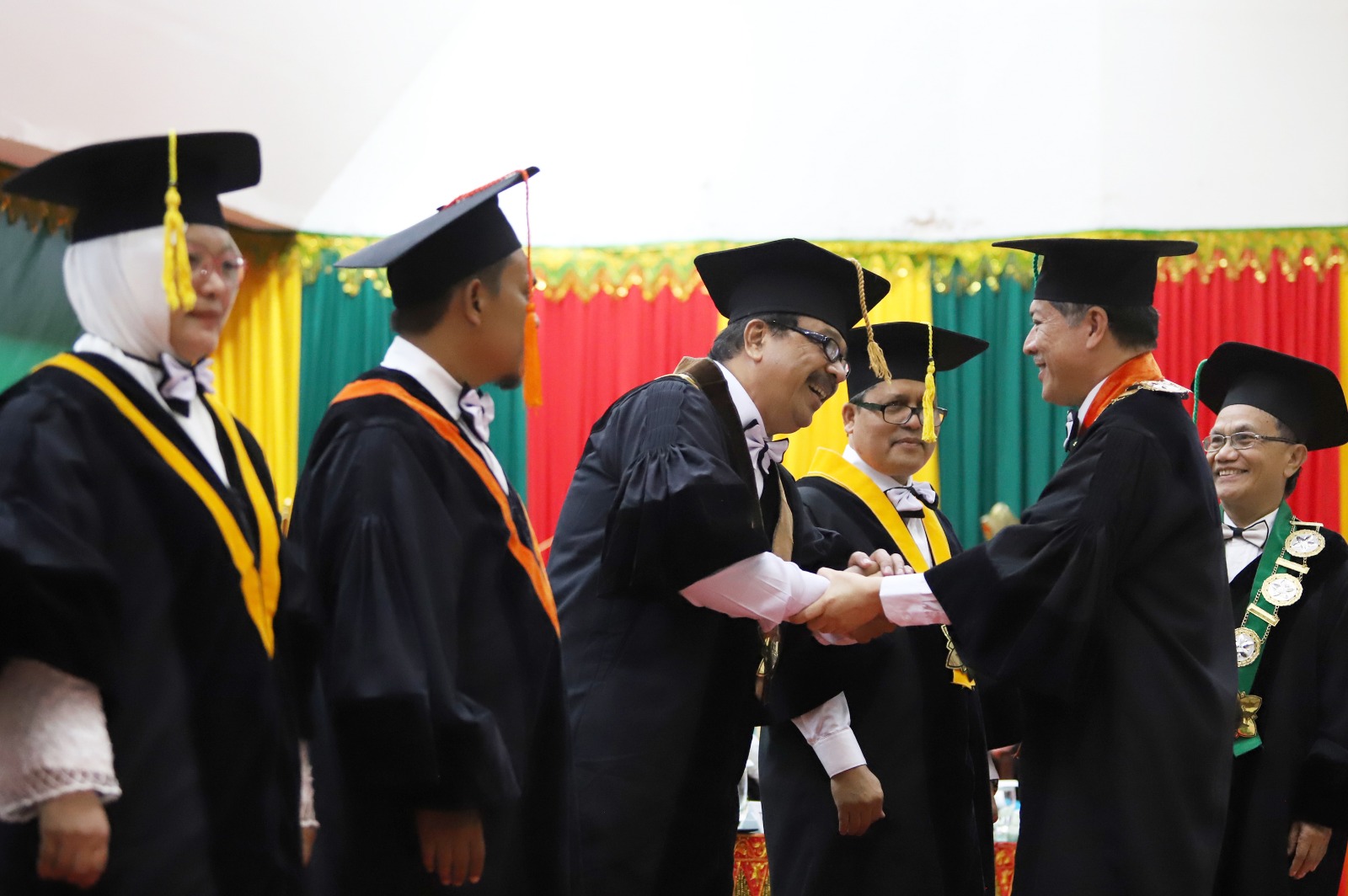 USK Kembali Kukuhkah Lima Profesor