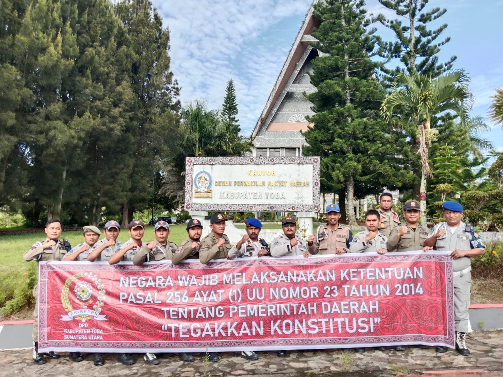 FKBPPPN Terus Kawal Status Non Asn Satpol PP Jadi PNS