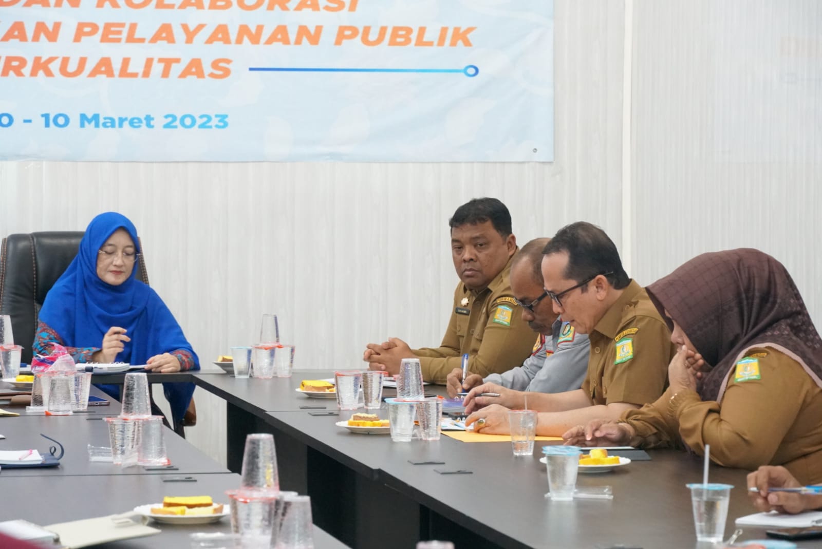 Pemkab Aceh Besar-Ombudsman RI Jalin Komunikasi Peningkatan Layanan Publik