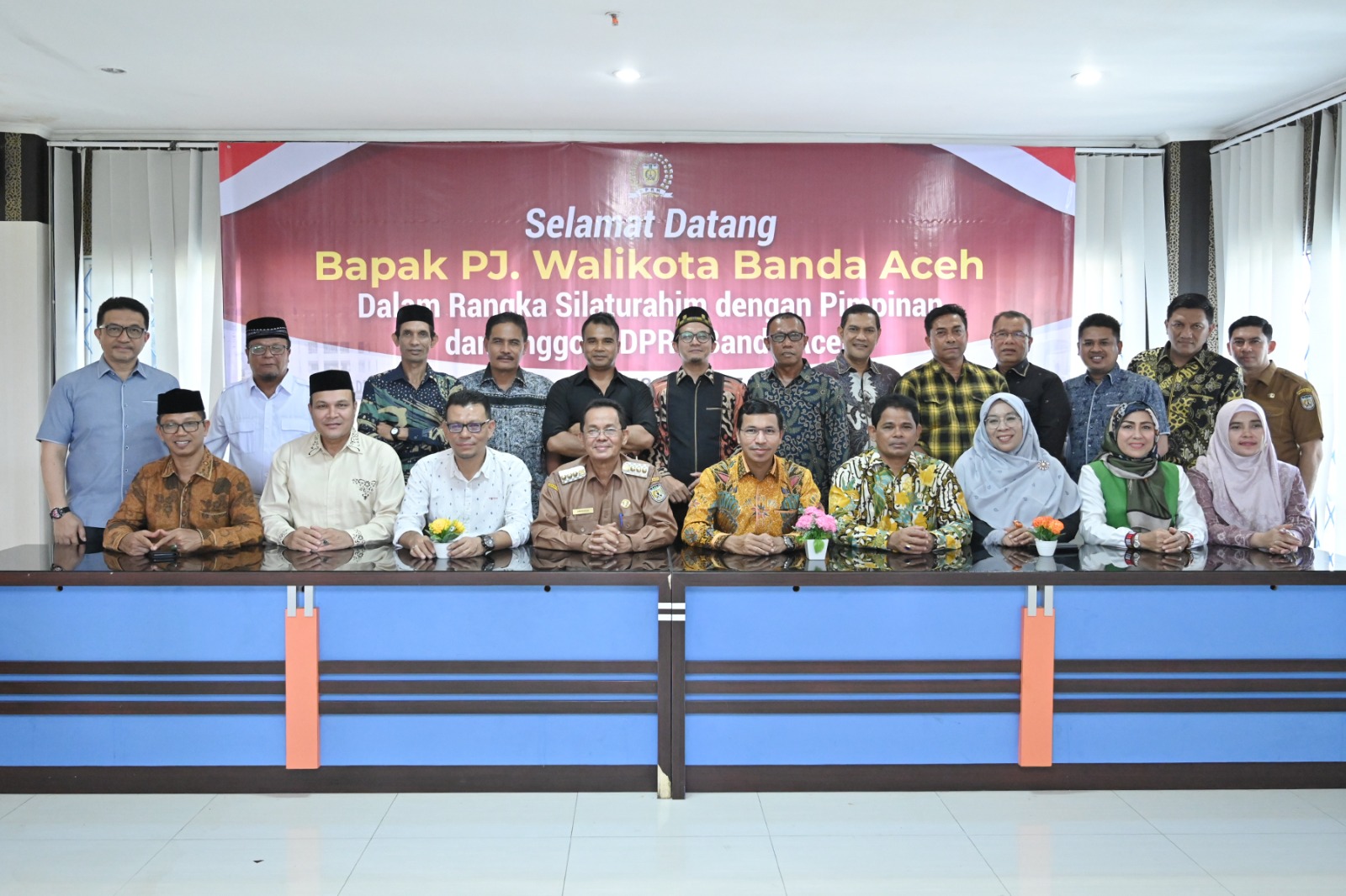 Pj Wali Kota Banda Aceh Komit Selesaikan Utang
