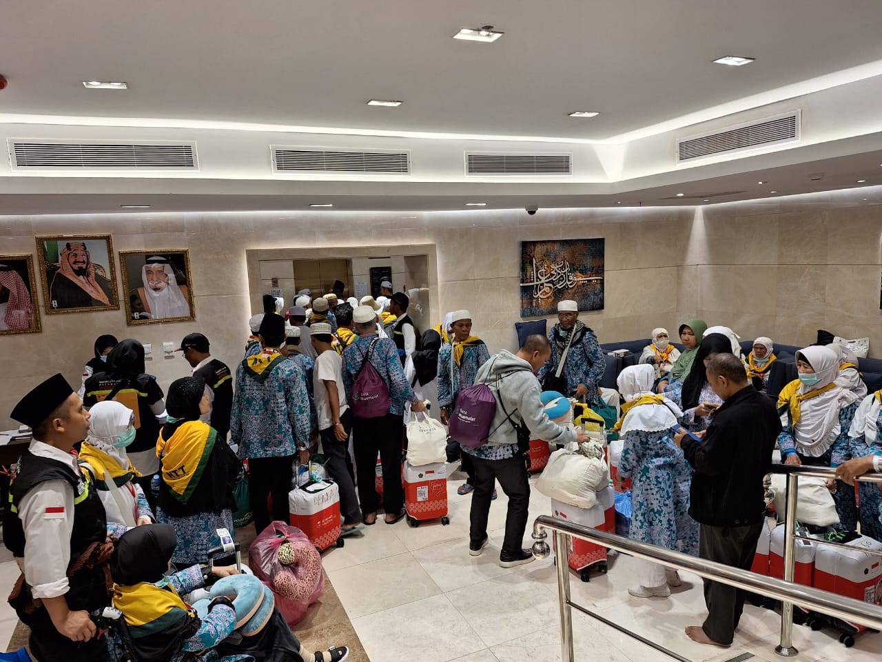 Besok, Jemaah Haji Gelombang II Terbang Ke Tanah Air Dari Bandara Madinah