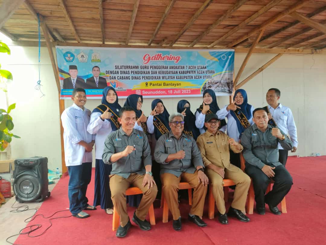 Aceh Utara Rayakan Kelulusan 37 Calon Guru Penggerak