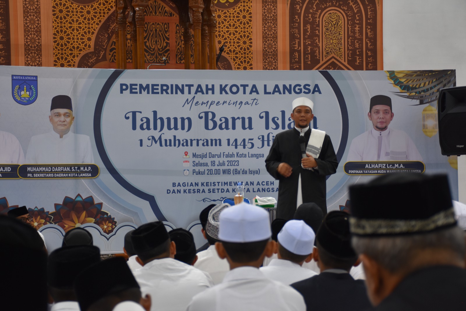 Pemko Langsa Peringati 1 Muharram 1445 Hijriyah