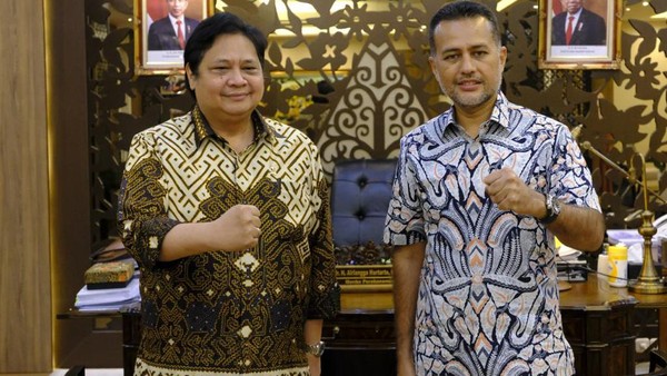 Kisah Ketum Golkar Dan Ijeck Bahas Kopi Mandailing