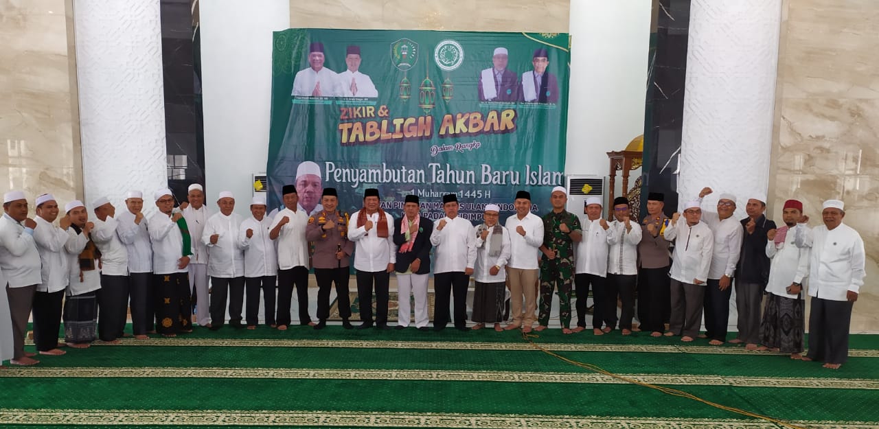 Tahun Baru Islam, MUI P. Sidimpuan Zikir Dan Tabligh Akbar