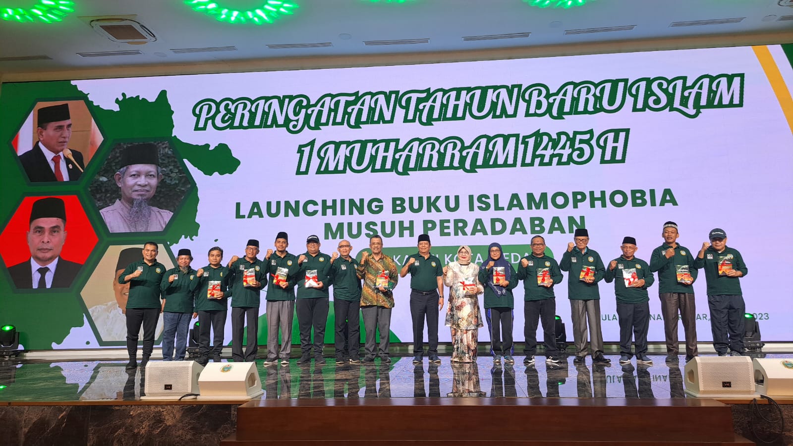 Tahun Baru Islam 1445 H, MD Kahmi Kota Medan Launching Buku Islamophobia Anti Peradaban