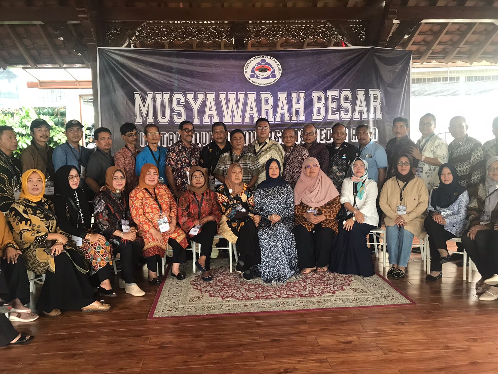 Hj Rita Wizni Rahudman Terpilih Sebagai Ketua Umum PB IKA UMA Priode 2023-2027
