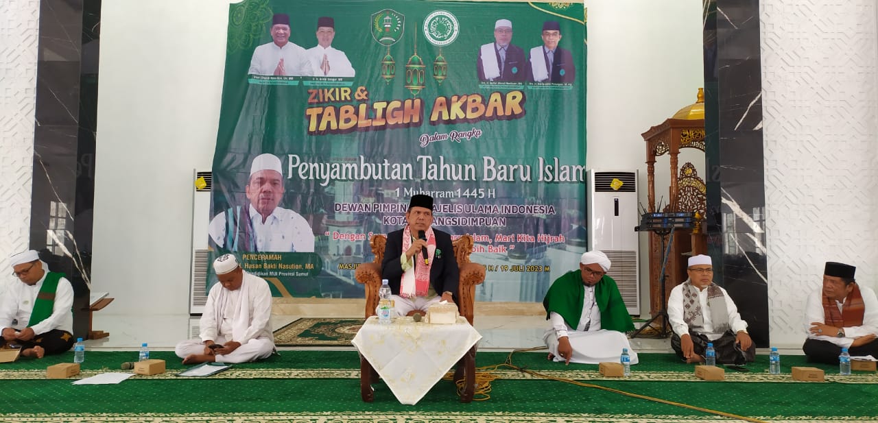 Prof Hasan Bakti Nasution: Takdir Bukan Nasib