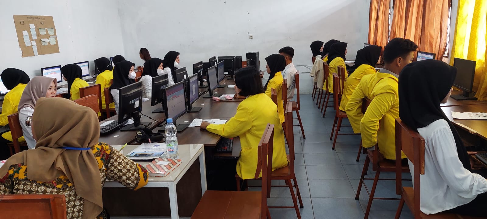 15.097 Mahasiswa UT Medan Selesai Ikuti UAS