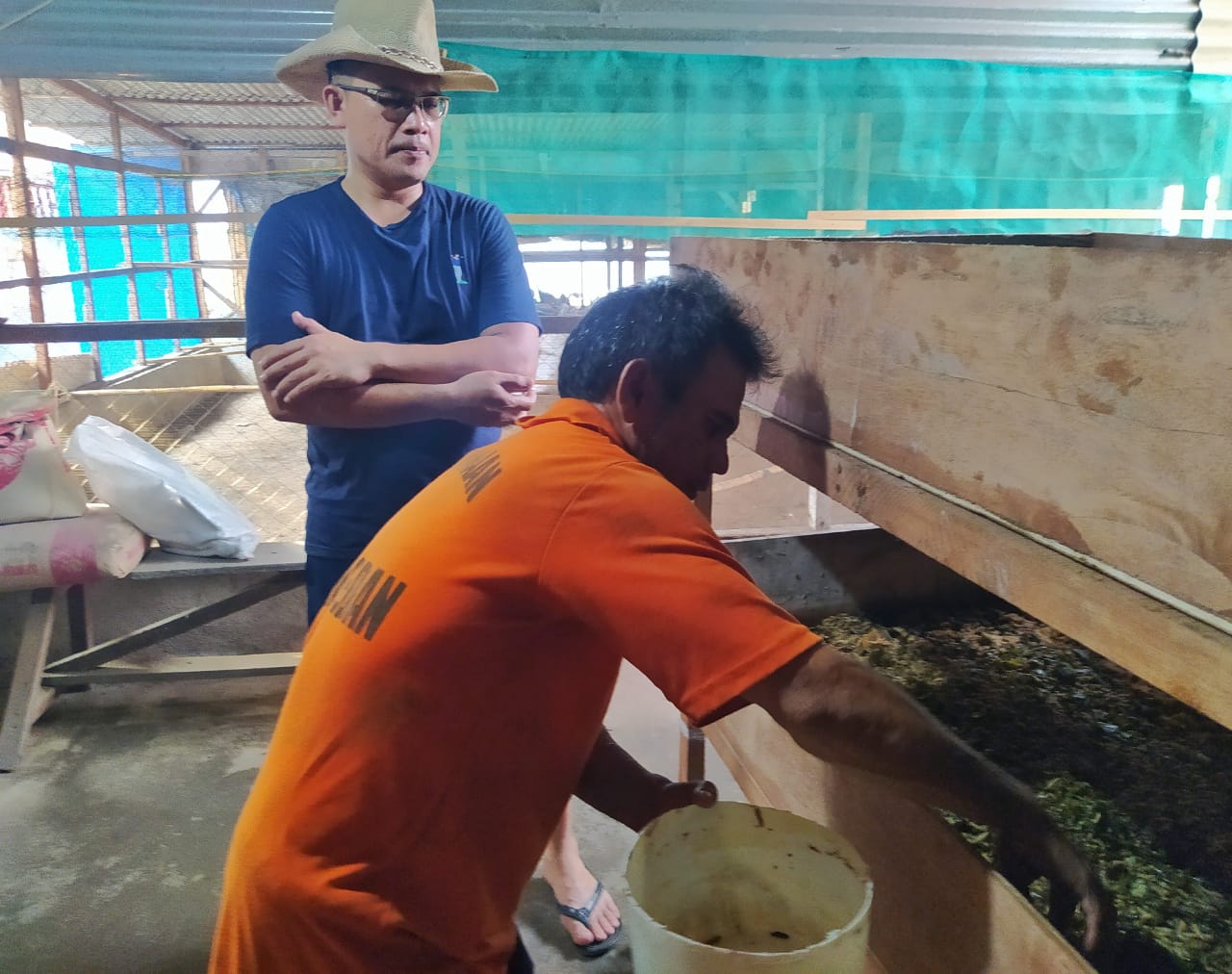 Rutan Kelas I Medan Latih Warga Binaan Budidaya Maggot
