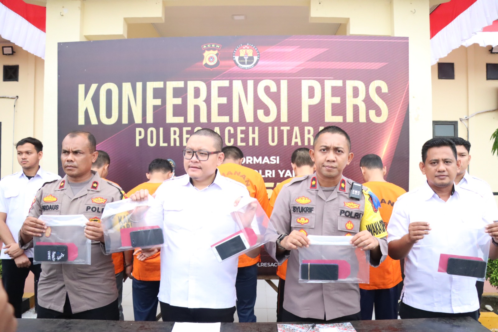 Polisi Bongkar Kasus Eksploitasi Anak