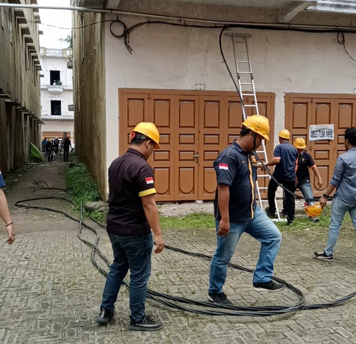 PLN 'Sisir' Lokasi Diduga Mencuri Arus Listrik Untuk Penambangan Bitcoin