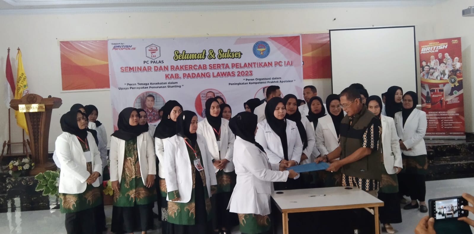Apt. Nur Khaidah Dipercayakan Pimpin PC IAI Palas