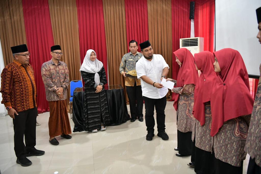 Muhammad Iswanto Apresiasi Santri Aceh Besar