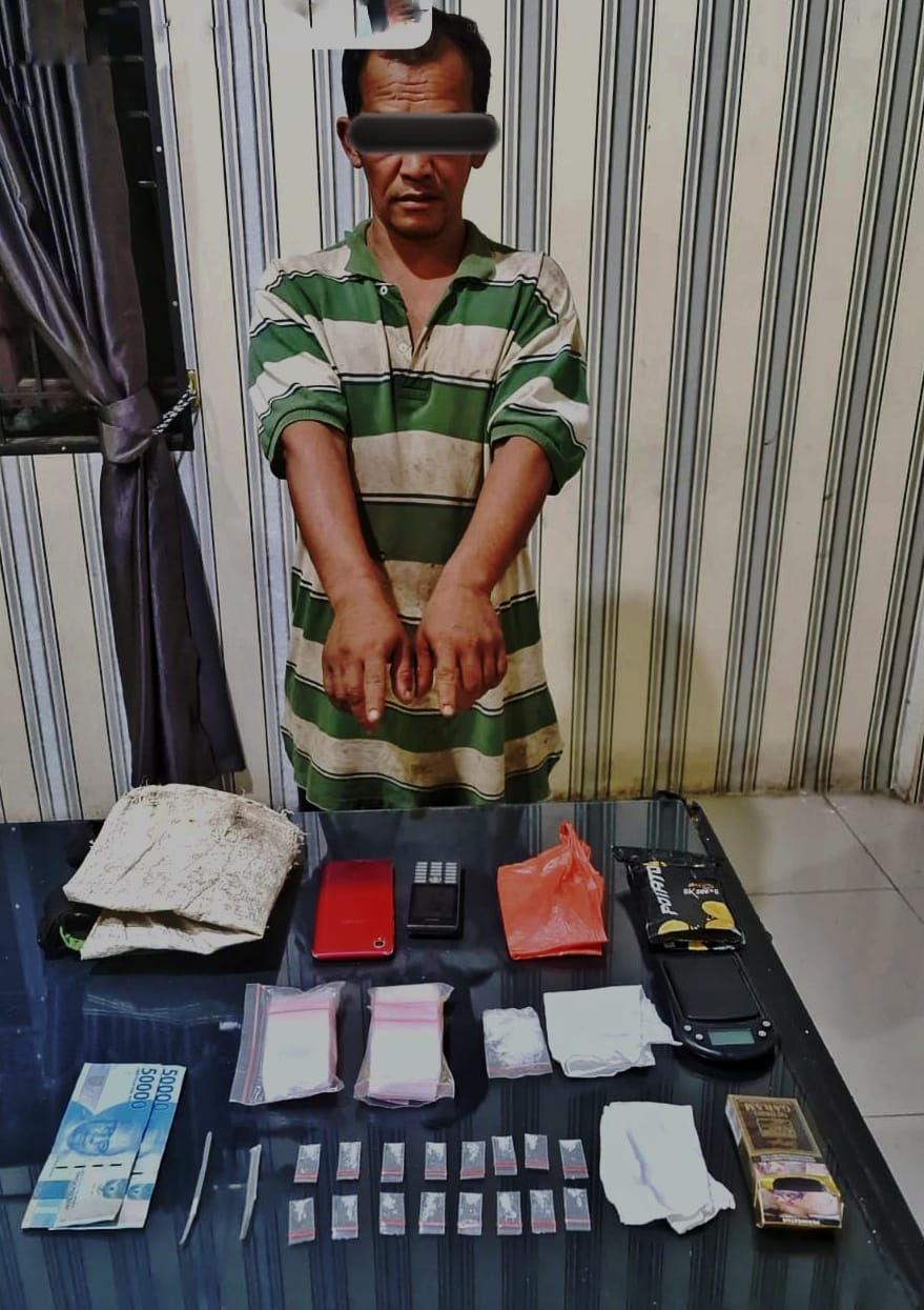 Gagal Ungkap Pemasok, 1 Pengedar Sabu Diamankan Polisi