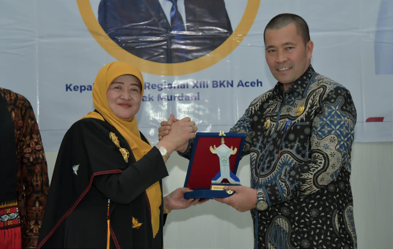 Sekretaris Utama BKN RI Buka Rakor Kepegawaian Se-Aceh Di Bener Meriah
