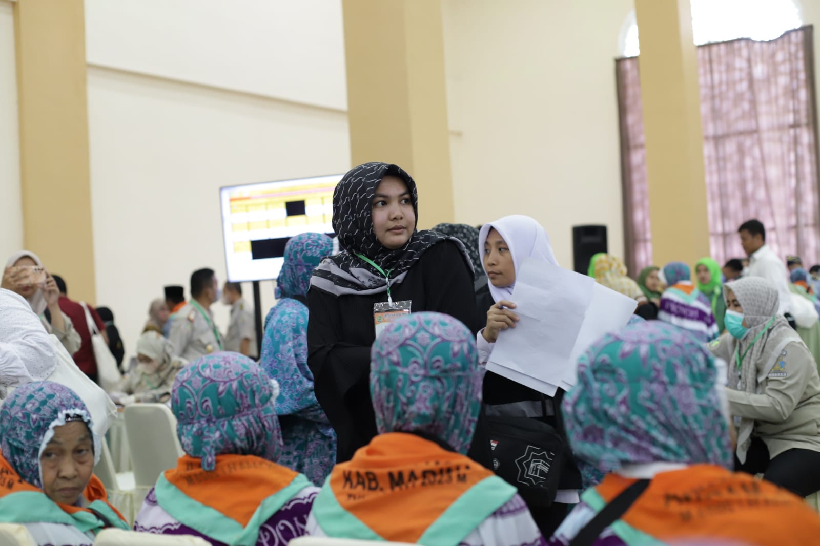 Wabup Jemput 153 Jemaah Haji Kloter 18 Madina