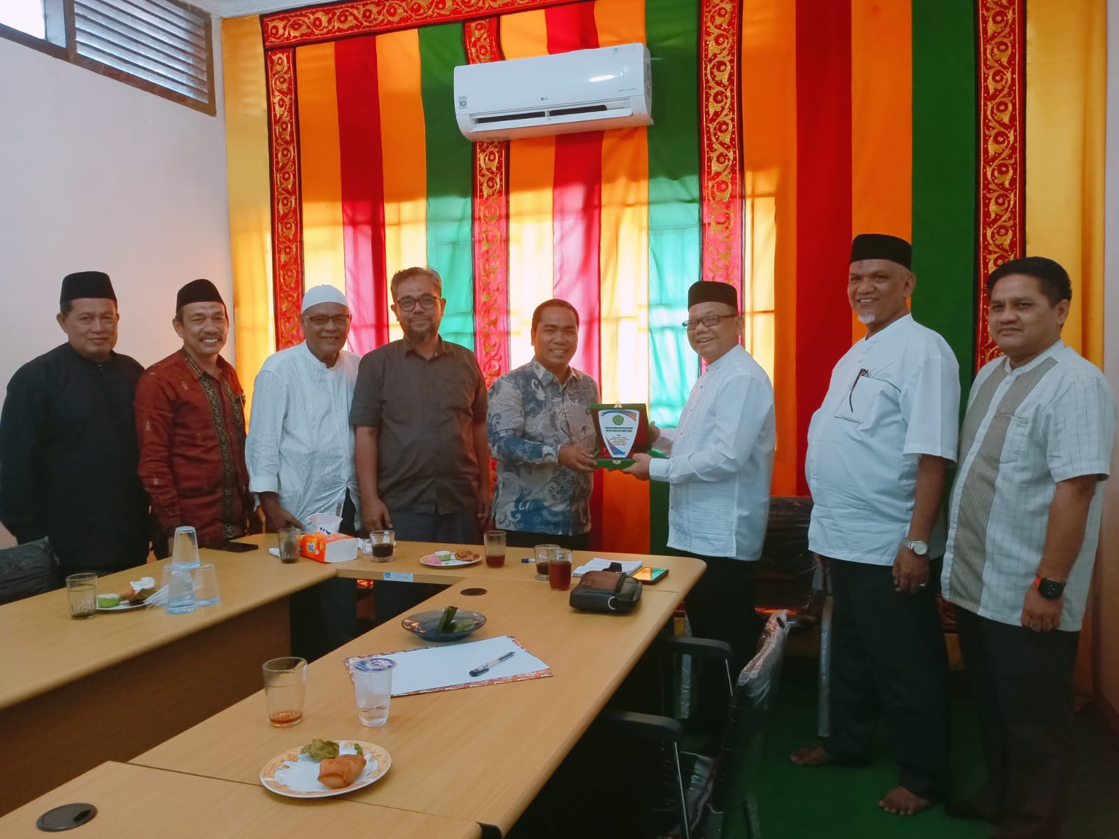 FTIK IAIN Langsa Kunjungi MAA