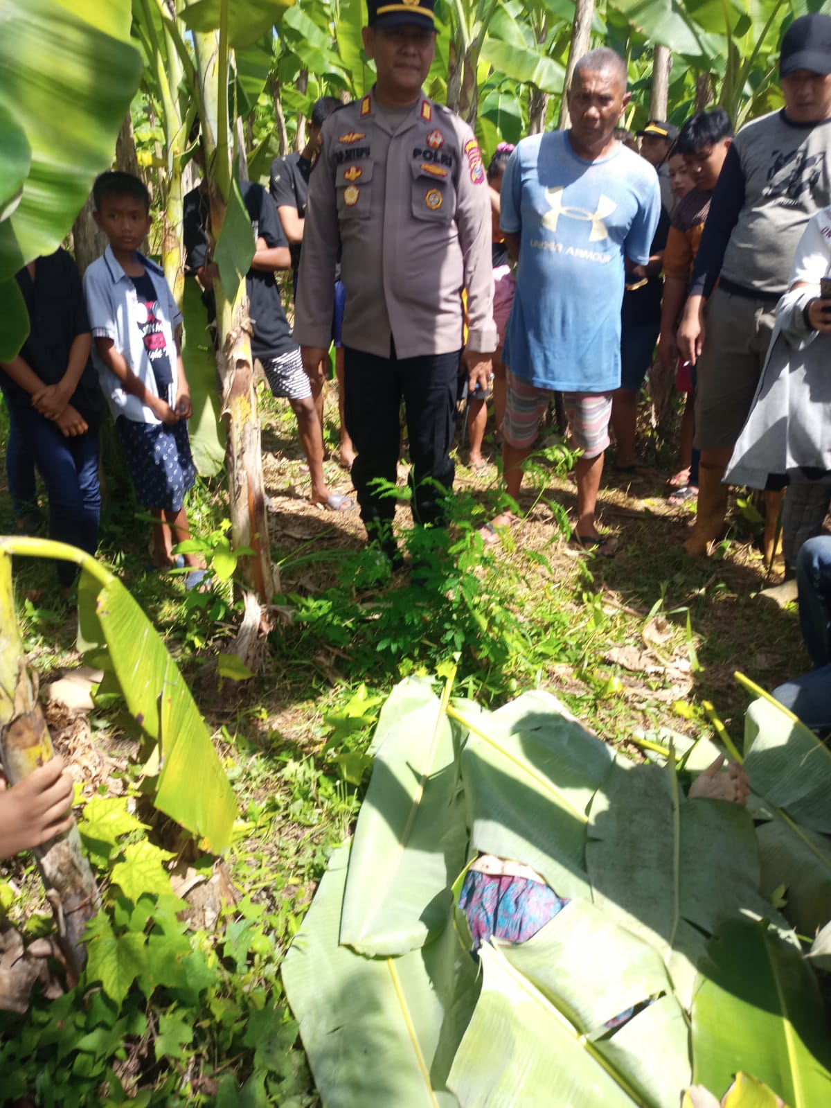 Mayat Wanita Terapung Di Sungai Bingai Binjai